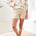 Tribal Women's Fly Front Pocket Shorts - Canvas