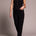 Tribal Women's Fly Front Trousers - Black