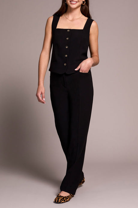 Tribal Women's Fly Front Trousers - A&M Clothing & Shoes - Westlock