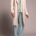 Tribal Women's Fooler Hoodie Trench Coat - A&M Clothing & Shoes - Westlock