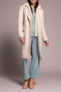 Tribal Women's Fooler Hoodie Trench Coat - A&M Clothing & Shoes - Westlock