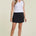 Tribal Women's Four-Way Stretch Skort - Black