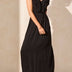 Tribal Women's Frill Maxi Dress - A&M Clothing & Shoes - Westlock