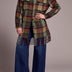 Tribal Women's Fringe Hem Jacket - A&M Clothing & Shoes - Westlock