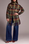 Tribal Women's Fringe Hem Jacket - A&M Clothing & Shoes - Westlock