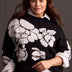 Tribal Women's Funnel Neck Sweater Plus - A&M Clothing & Shoes - Westlock