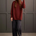 Tribal Women's Funnel Neck Tunic - A&M Clothing & Shoes - Westlock