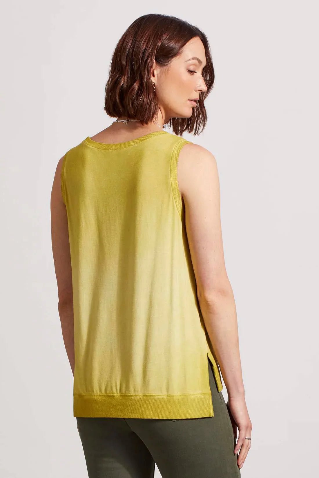 Tribal Women s High Low Tank Top PEAR S