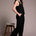 Tribal Women's High Rise Pleated Trousers - Black