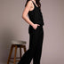 Tribal Women's High Rise Pleated Trousers - A&M Clothing & Shoes - Westlock