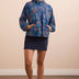 Tribal Women's Hooded Jacket - A&M Clothing & Shoes - Westlock