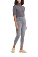 Tribal Women's Icon Fit Pull On Jeans - Grey