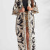 Tribal Women's Kimono Sleeve Duster - A&M Clothing & Shoes - Westlock