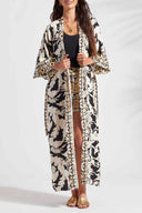 Tribal Women's Kimono Sleeve Duster - Wailea