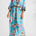 Tribal Women's Kimono Sleeve Duster - Honolulu