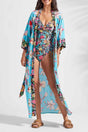 Tribal Women's Kimono Sleeve Duster - A&M Clothing & Shoes - Westlock