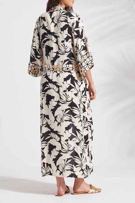 Tribal Women's Kimono Sleeve Duster - Wailea