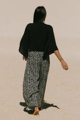 Tribal Women's Kimono Top With Front Tie - A&M Clothing & Shoes Westlock