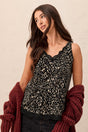 Tribal Women's Lace Cami - Steel
