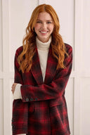 Tribal Women's Lined Long-Sleeve Jacket - Earth Red