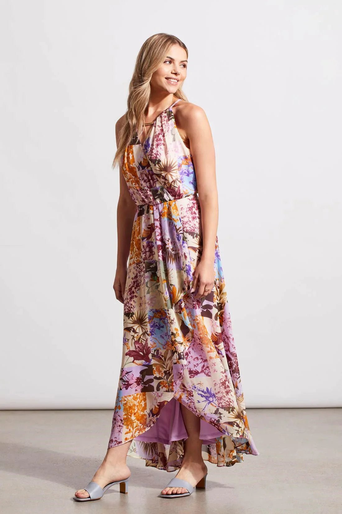 Tribal Women's Lined Maxi Dress - A&M Clothing & Shoes - Westlock