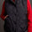 Tribal Women's Lined Puffer Vest - Black