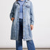 Tribal Women's Long Denim Duster Plus - A&M Clothing & Shoes - Westlock