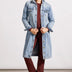 Tribal Women's Long Denim Pocket Duster - A&M Clothing & Shoes - Westlock