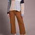 Tribal Women's Long Sleeve Boat Neck Sweater - A&M Clothing & Shoes - Westlock