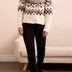 Tribal Women's Long Sleeve Button Sweater Cardigan - A&M Clothing & Shoes - Westlock