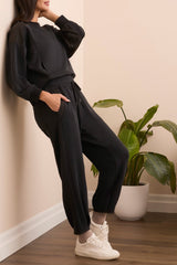 Tribal Women's Long Sleeve Combo Top - A&M Clothing & Shoes