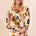 Tribal Women's Long Sleeve Crew Neck Sweater - Stellar
