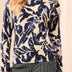 Tribal Women's Long Sleeve Crew Neck Sweater - A&M Clothing and Shoes