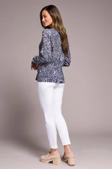 Tribal Women's Long Sleeve Crew Neck Sweater - A&M Clothing & Shoes Westlock