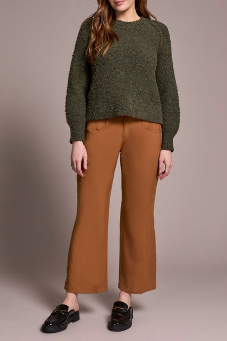 Tribal Women's Long Sleeve Crew Neck Sweater - A&M Clothing & Shoes - Westlock