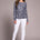 Tribal Women's Long Sleeve Crew Neck Sweater - Sapphire