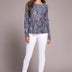 Tribal Women's Long Sleeve Crew Neck Sweater - A&M Clothing & Shoes - Westlock
