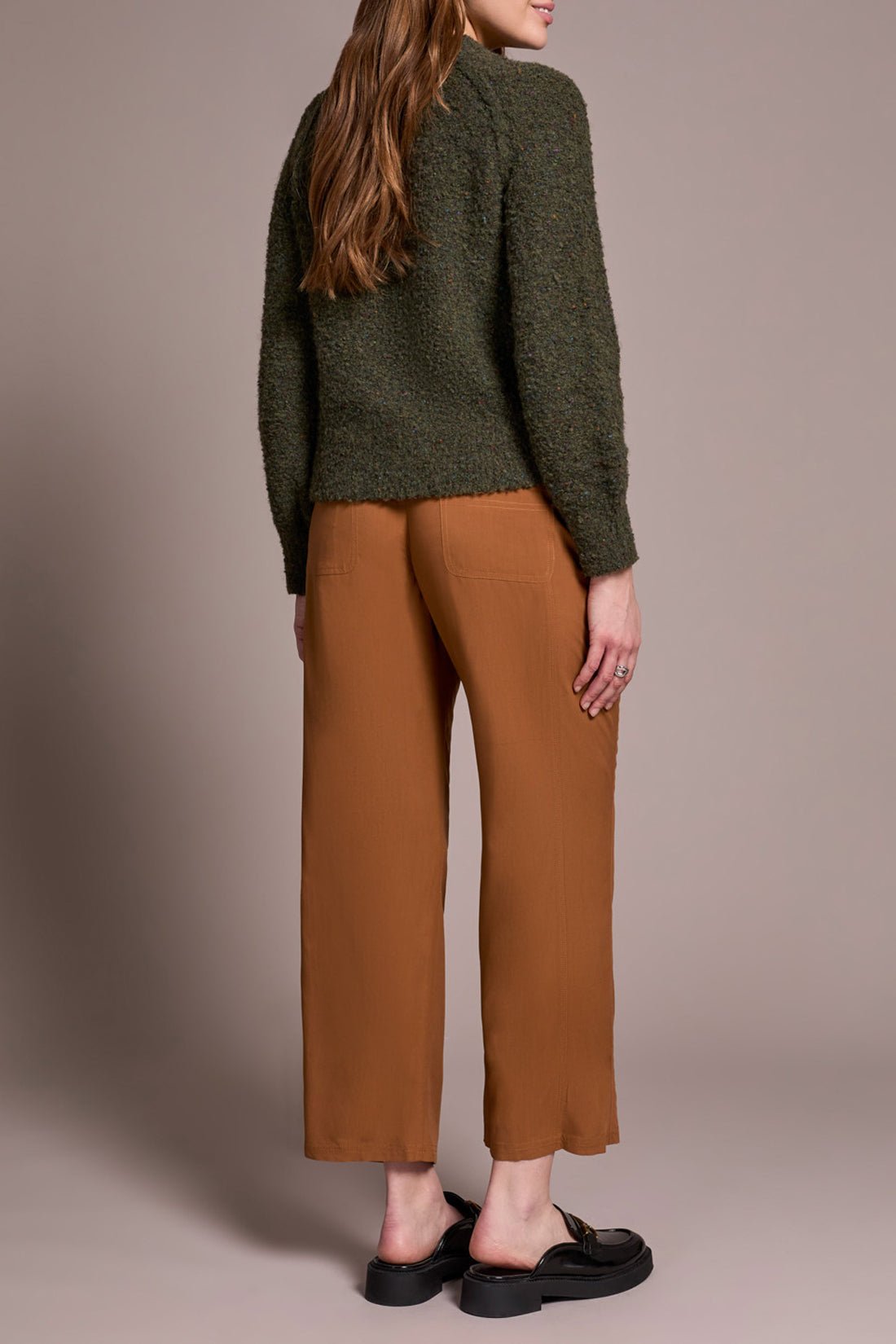 Tribal Women's Long Sleeve Crew Neck Sweater - A&M Clothing & Shoes - Westlock