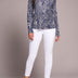 Tribal Women's Long Sleeve Crew Neck Sweater - A&M Clothing & Shoes - Westlock