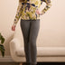 Tribal Women's Long Sleeve Crew Neck Sweater - A&M Clothing & Shoes - Westlock