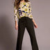 Tribal Women's Long Sleeve Crew Neck Sweater - A&M Clothing & Shoes - Westlock