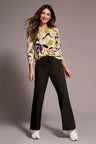 Tribal Women's Long Sleeve Crew Neck Sweater - A&M Clothing & Shoes - Westlock