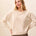 Tribal Women's Long Sleeve Crew Neck Top - Birch