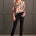 Tribal Women's Long Sleeve Crew Neck Top - Tan