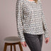 Tribal Women's Long Sleeve Crew Neck Top - A&M Clothing & Shoes - Westlock