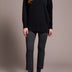 Tribal Women's Long Sleeve Crew Neck Tunic Sweater - A&M Clothing & Shoes - Westlock