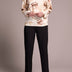 Tribal Women's Long Sleeve Funnel Neck Sweater - A&M Clothing & Shoes - Westlock