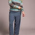 Tribal Women's Long Sleeve Mock Neck Sweater - A&M Clothing & Shoes - Westlock