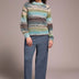 Tribal Women's Long Sleeve Mock Neck Sweater - A&M Clothing & Shoes - Westlock