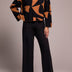 Tribal Women's Long Sleeve Mock Neck Sweater - A&M Clothing & Shoes - Westlock